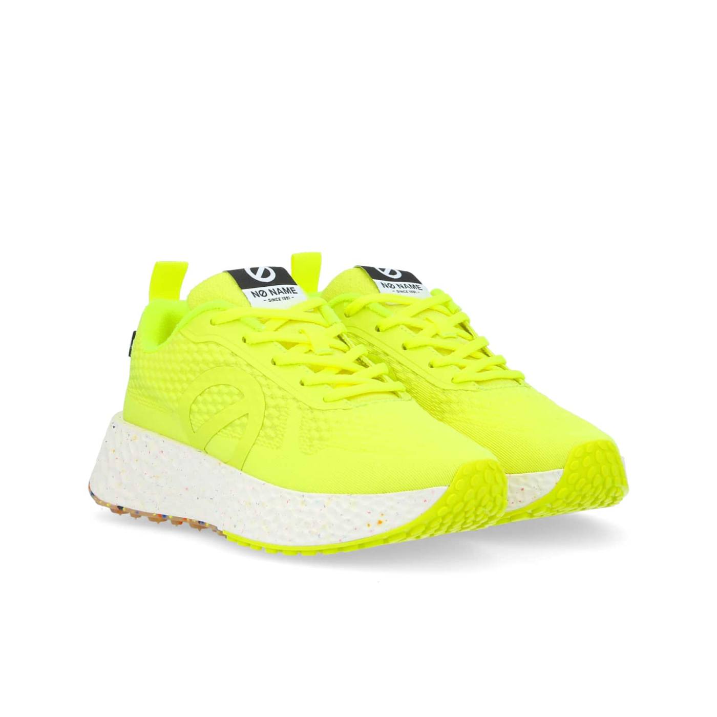 CARTER FLY M - MESH RECYCLED - FLUO YELLOW